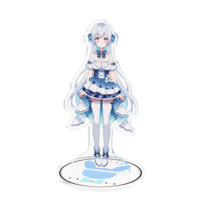 アクリルフィギュア - 100x100mm