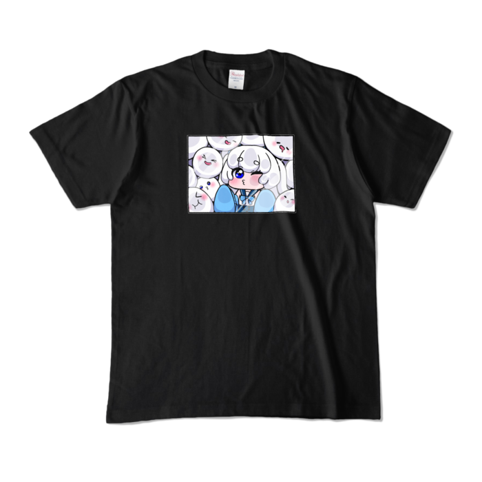 カラーTシャツ - M - ブラック （濃色）