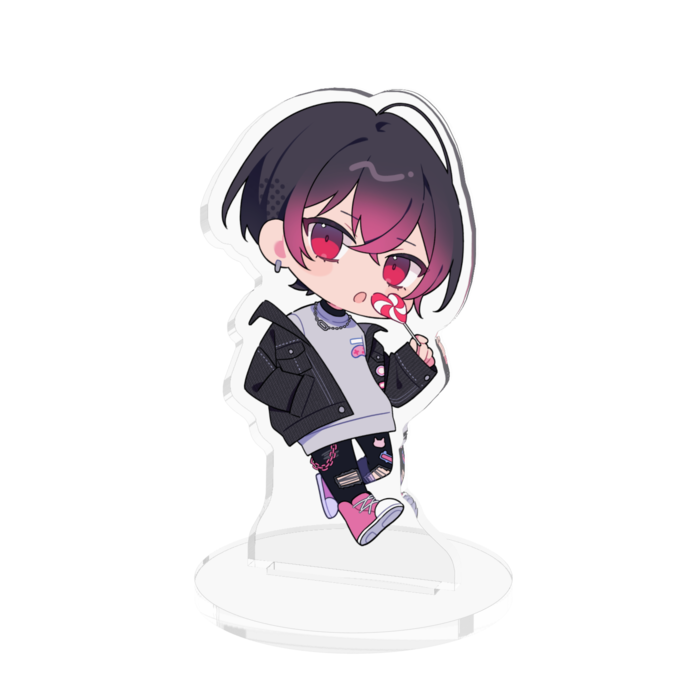 アクリルフィギュア - 70x70mm