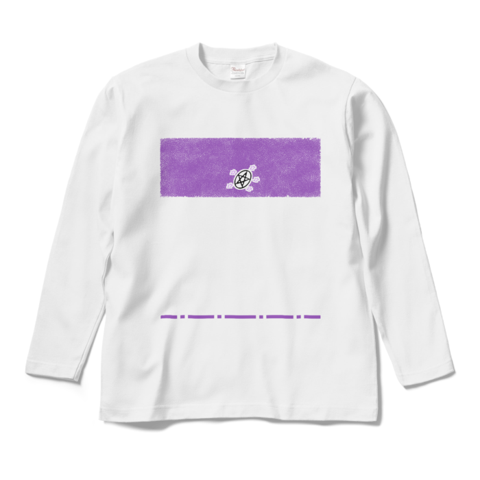 ロングスリーブTシャツ - M - ホワイト
