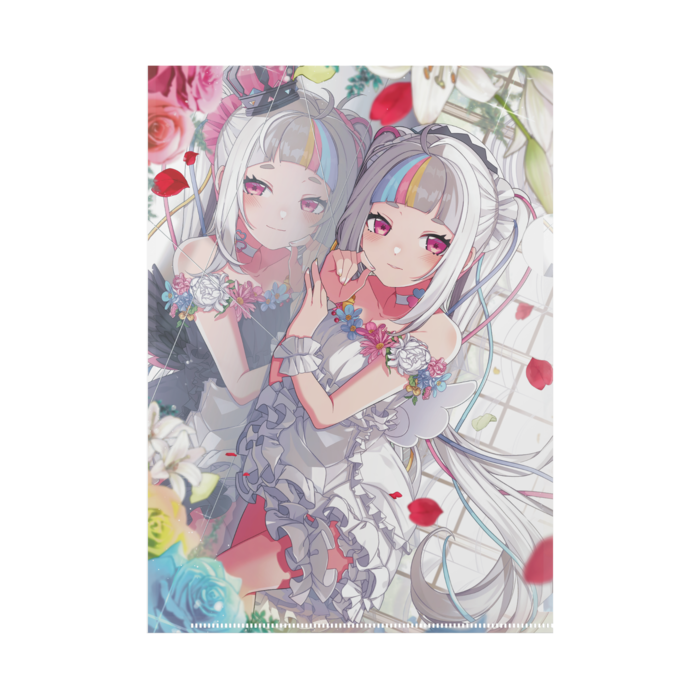 【B5】クリアファイル