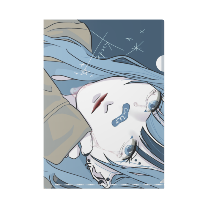 クリアファイル - A4