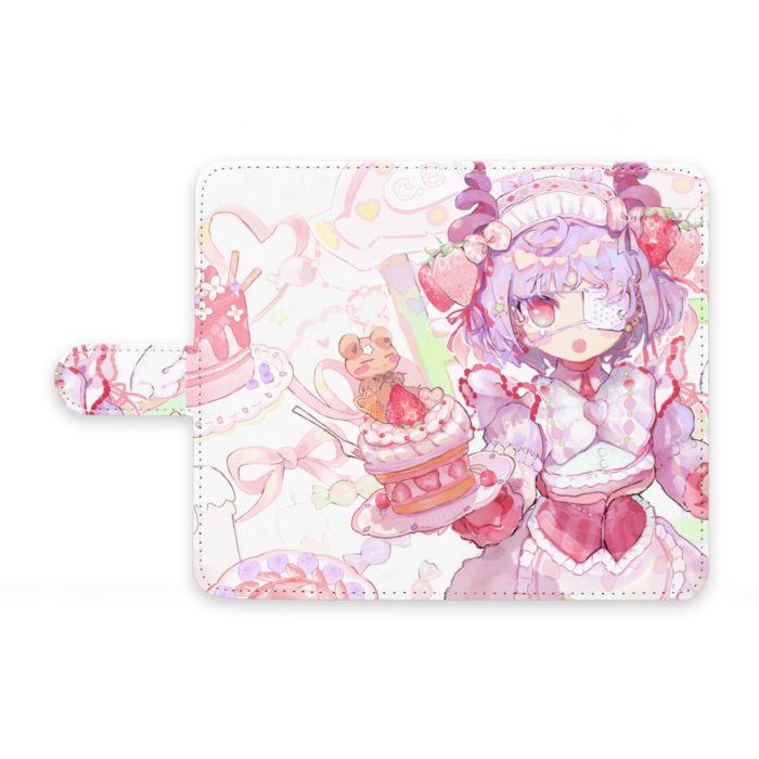 手帳型Androidケース - M - ストラップ穴 なし