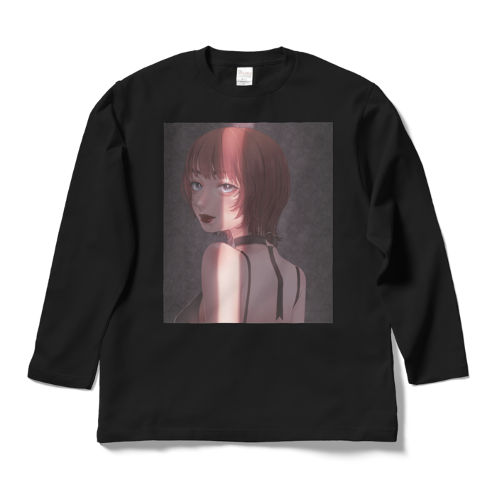 ロングスリーブTシャツ - L - ブラック