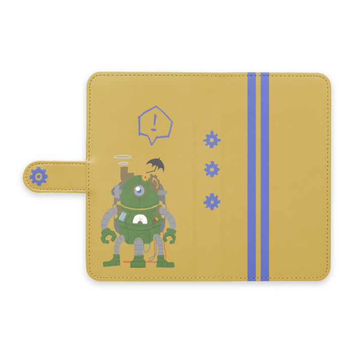 手帳型Androidケース - L - ストラップ穴 なし
