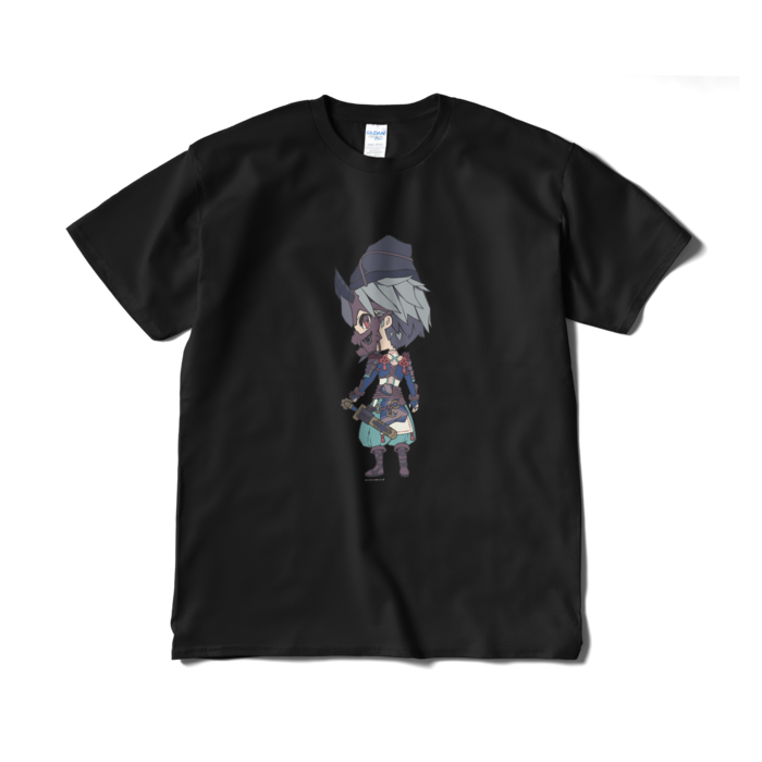 『オノゴロ物語』マサタケ（C）Tシャツ（短納期） - XL - ブラック
