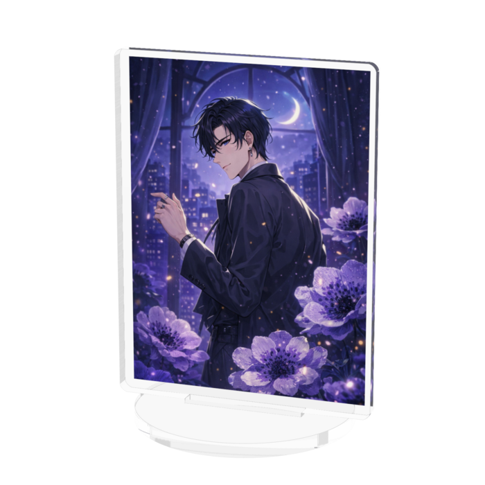 アクリルフィギュア - 70x70mm