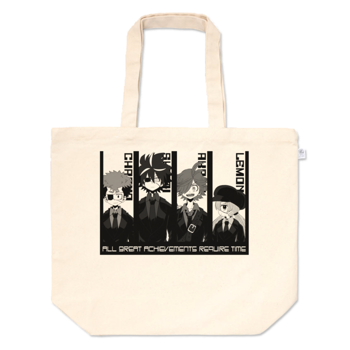 トートバッグ - L - プリント面積中