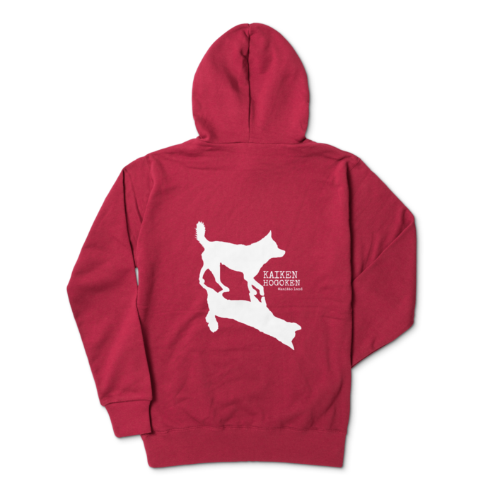 パーカー - L - バーガンディ