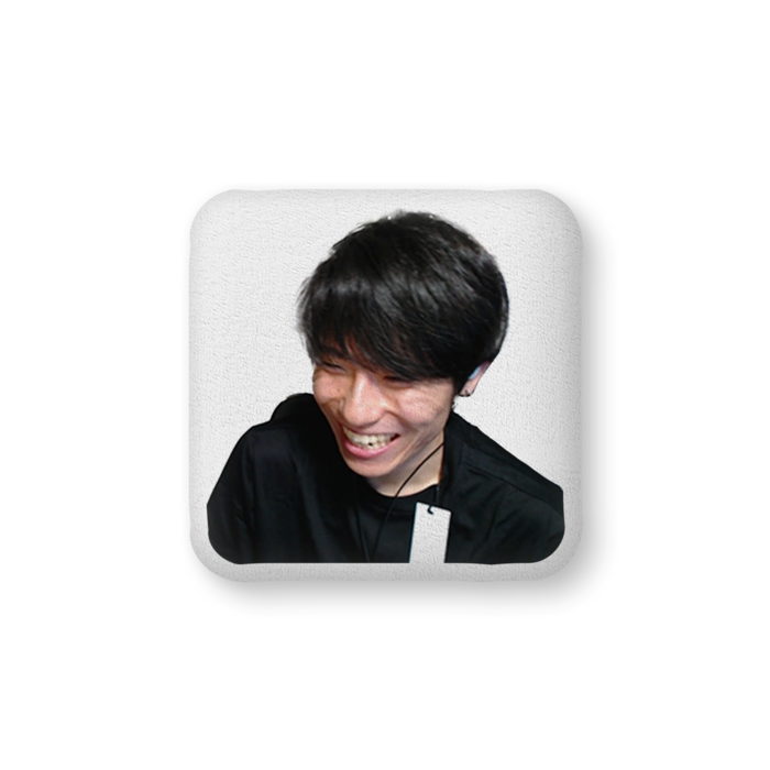 ふかふかクッション - 大（H61×W86cm） - 両面
