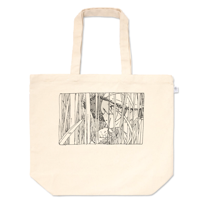 トートバッグ - L - プリント面積中