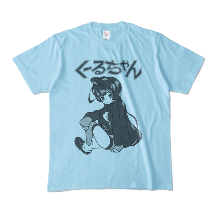 カラーTシャツ - M - ライトブルー (淡色)
