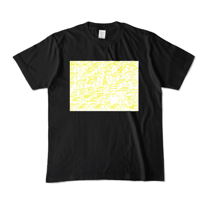 カラーTシャツ - M - ブラック (濃色)