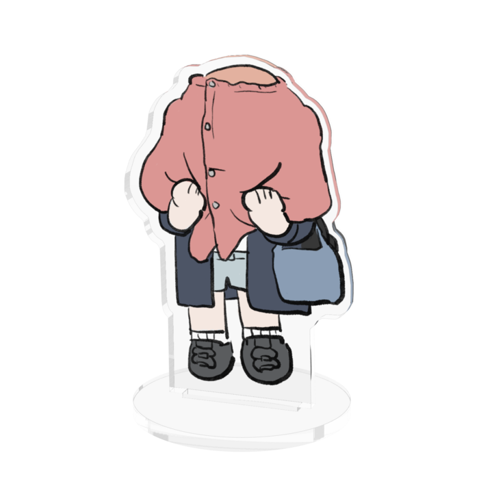 アクリルフィギュア - 70x70mm