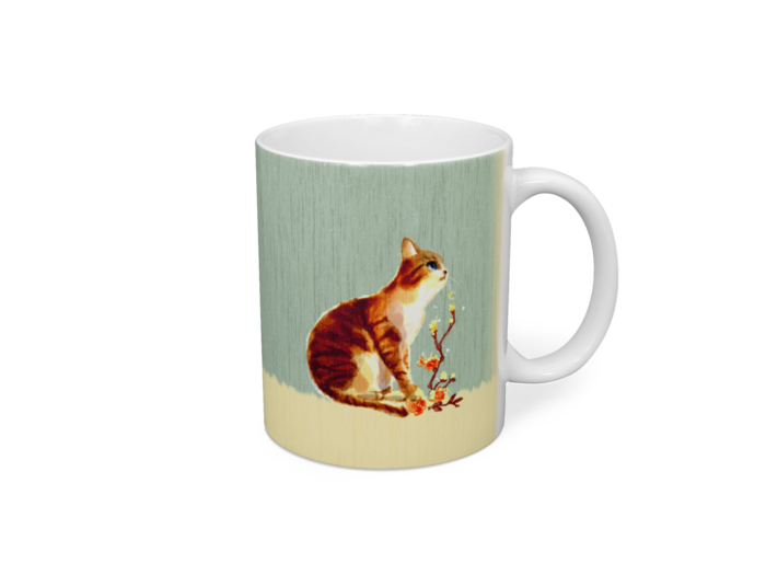 マグカップ - 直径 8 cm / 高さ 9.5 cm