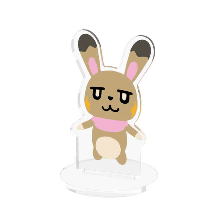 アクリルフィギュア - 70x70mm