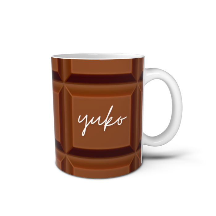 マグカップ - 直径 8 cm / 高さ 9.5 cm