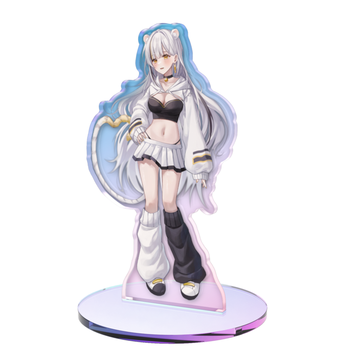 オーロラアクスタ - 100 × 100mm