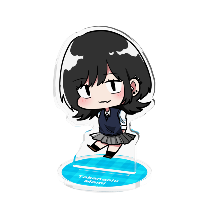 アクリルフィギュア - 70x70mm