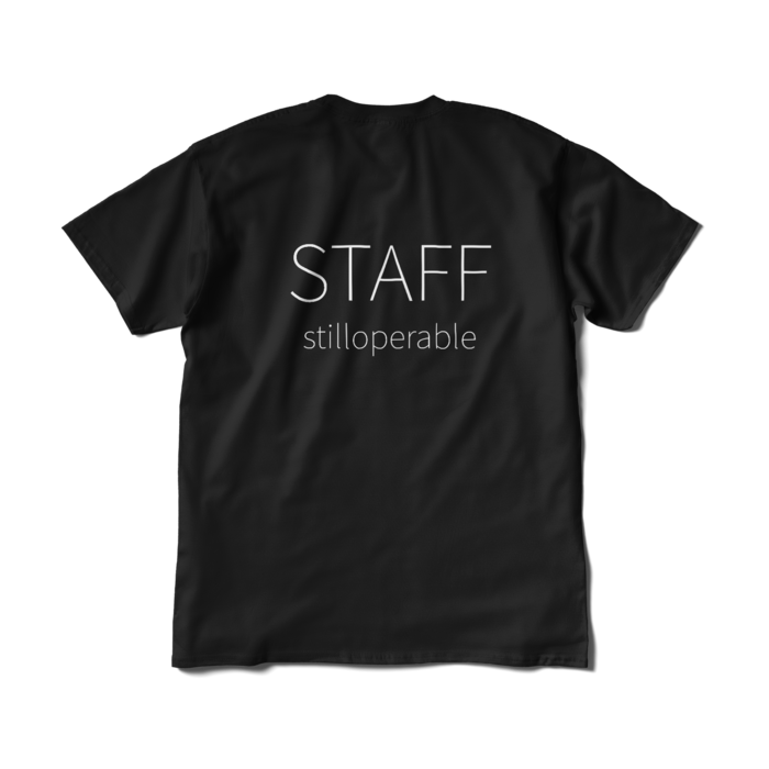 Tシャツ（短納期） - XL - ブラック