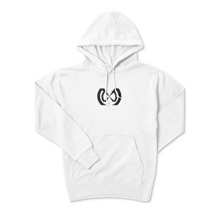 M2ロゴ パーカー - S - ホワイト