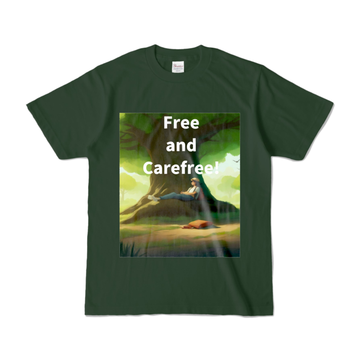 カラーTシャツ - S - フォレスト (濃色)