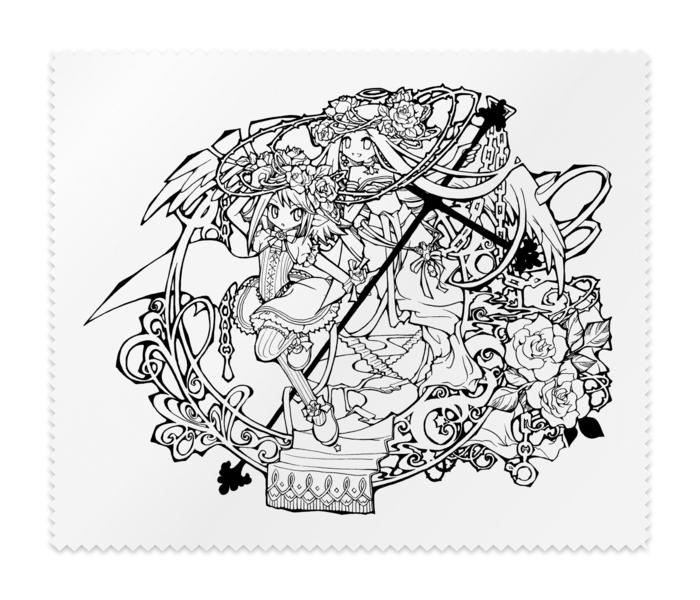 メガネ拭き - マイクロファイバークロス