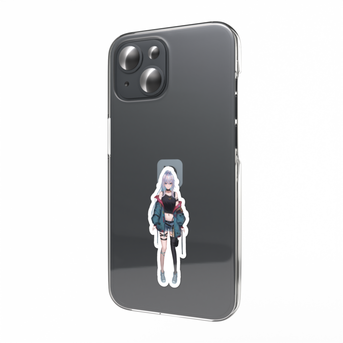 立ち絵ポニテver