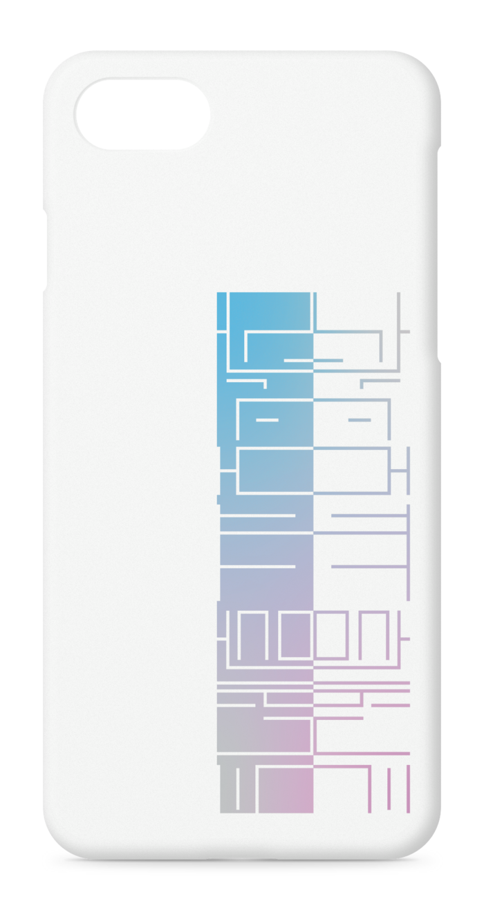 iPhoneケース - iPhone 8 / 7 / SE2 - 正面印刷のみ