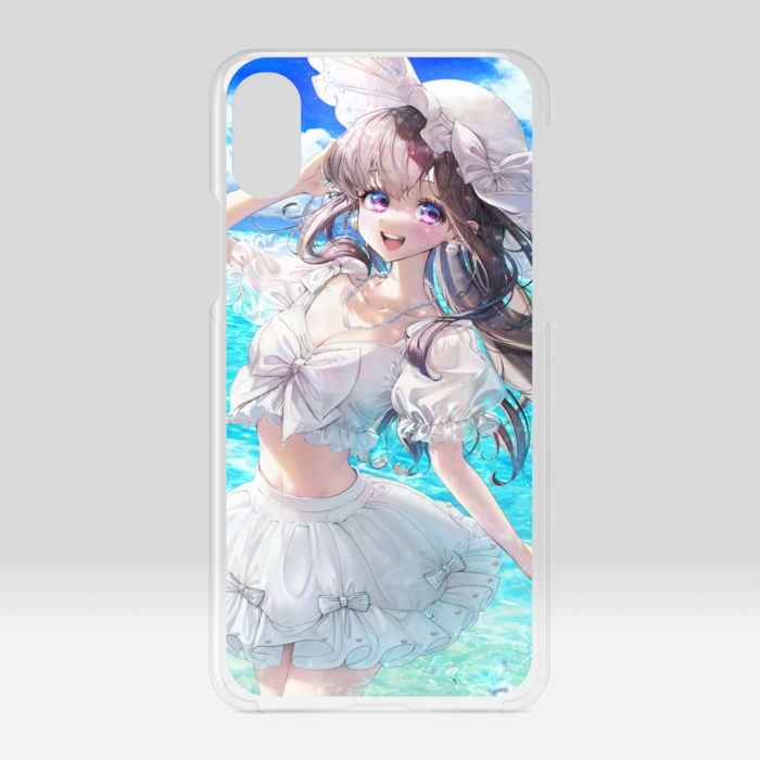 クリアiPhoneケース - iPhone X / XS