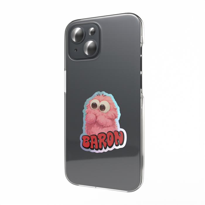 オーロラスマホステッカー - 縦