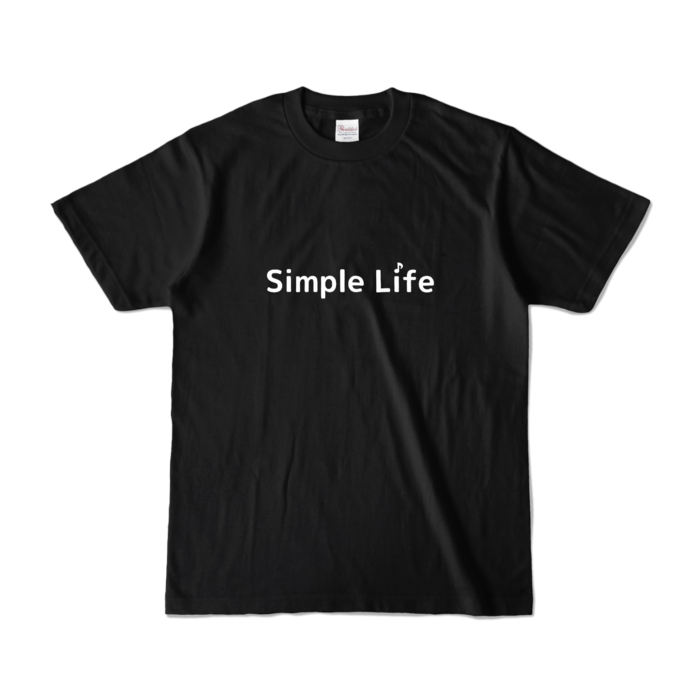 カラーTシャツ♪　黒色　S