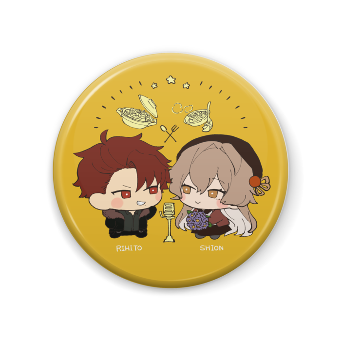 缶バッジ - 57mm