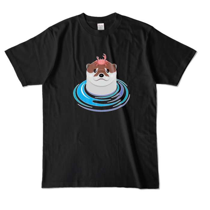 カラーTシャツ - L - ブラック (濃色)