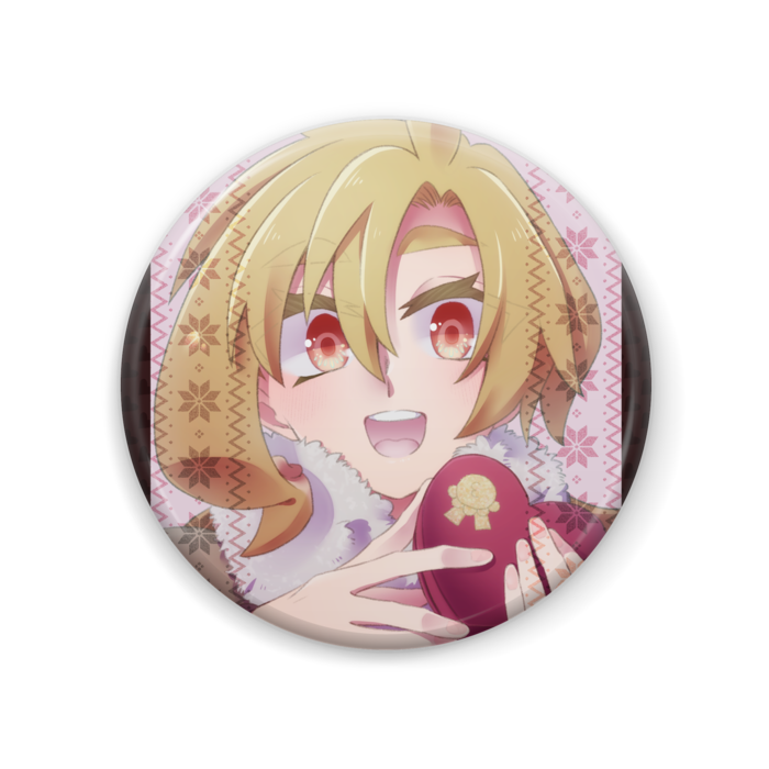 たーちゃんバレンタイン缶バッチ でおくれたこかずの家 Booth