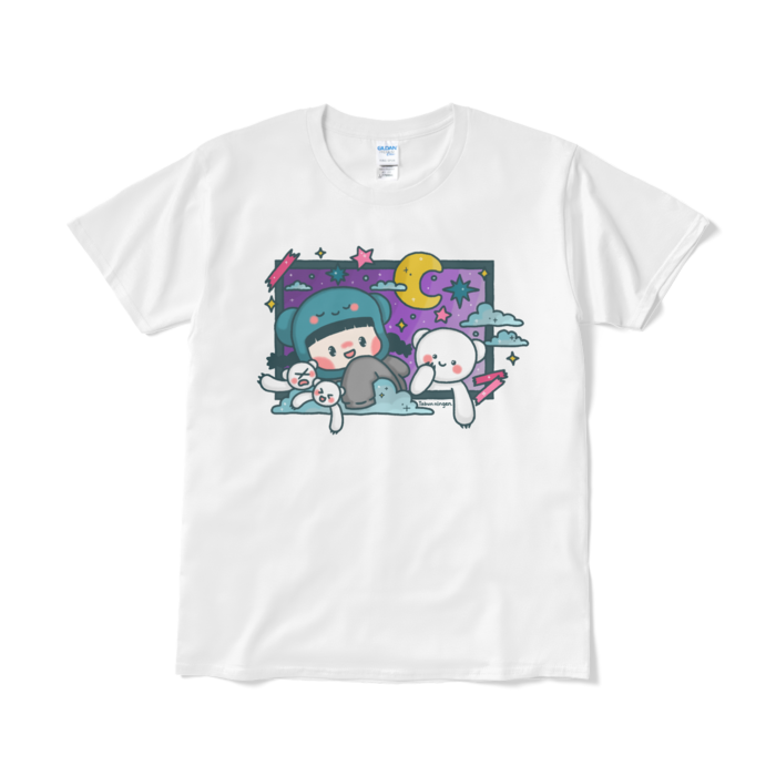 Tシャツ(短納期) - L - ホワイト
