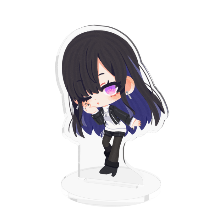 アクリルフィギュア - 70x70mm