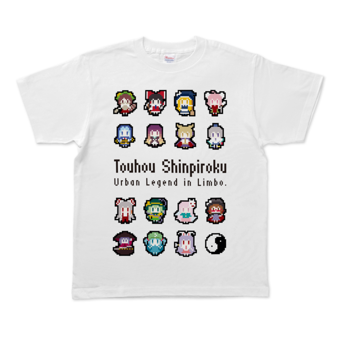 イラスト - 大/Tシャツ(白) - M