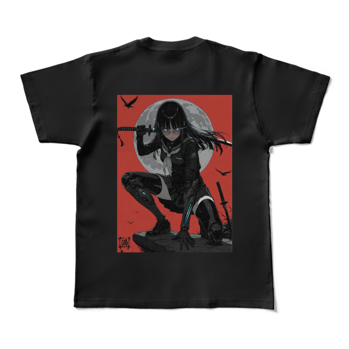 カラーTシャツ - M - ブラック (濃色)