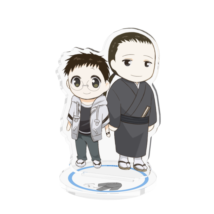 アクリルフィギュア - 70x70mm