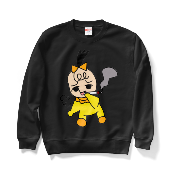 スウェット - M - ブラック