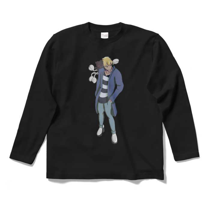 ロングスリーブTシャツ - S - ブラック