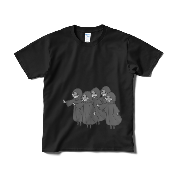 Tシャツ(短納期) - S - ブラック