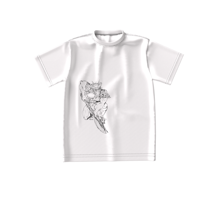 ビッグシルエットTシャツ - S - 正面