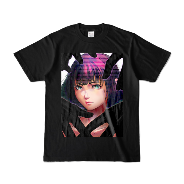 カラーTシャツ - S - ブラック (濃色)