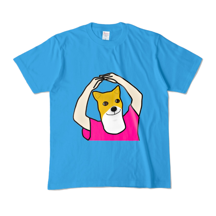 カラーTシャツ - M - ターコイズ (濃色)