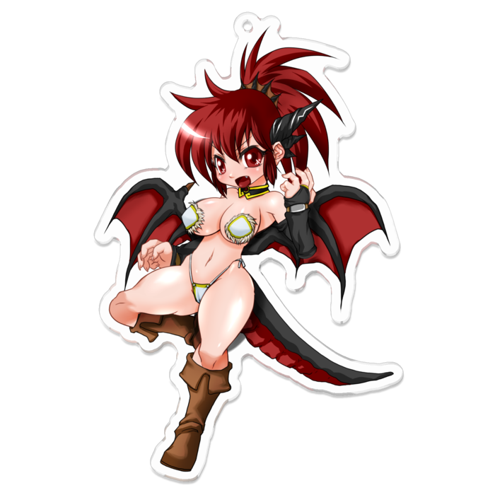アクリルキーホルダー - 100 x 100 (mm)