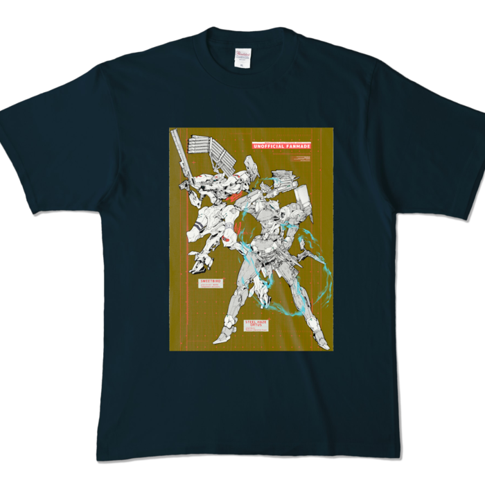 カラーTシャツ - XL - ネイビー (濃色)