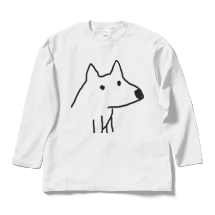 ロングスリーブTシャツ - L - ホワイト