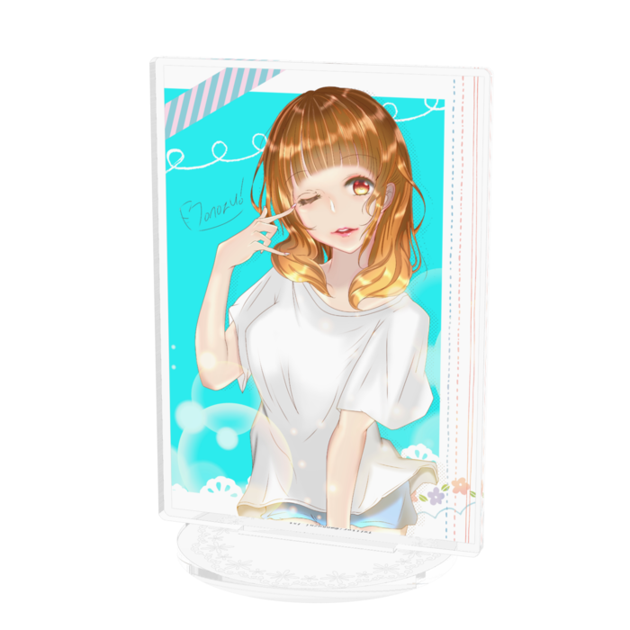 アクリルフィギュア - 100x100mm